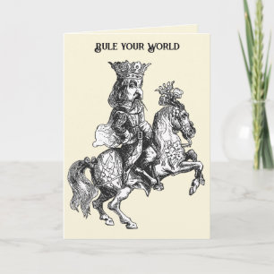 The Alchemist Demon In The Guise Of A Knight Card