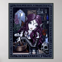 The Alchemist Gothic Fantasy Art