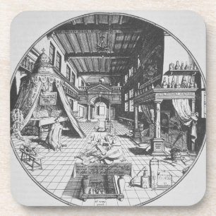 The Alchemist in his Laboratory, from 'Amphitheatr Coaster