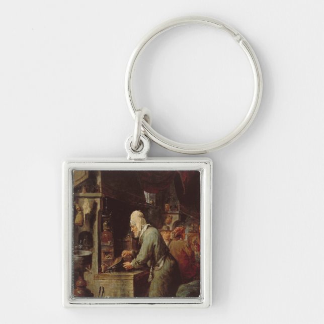 The Alchemist Key Ring (Front)