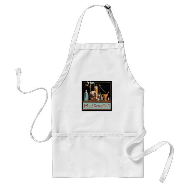 The Alchemist Mad Scientist Apron (Front)