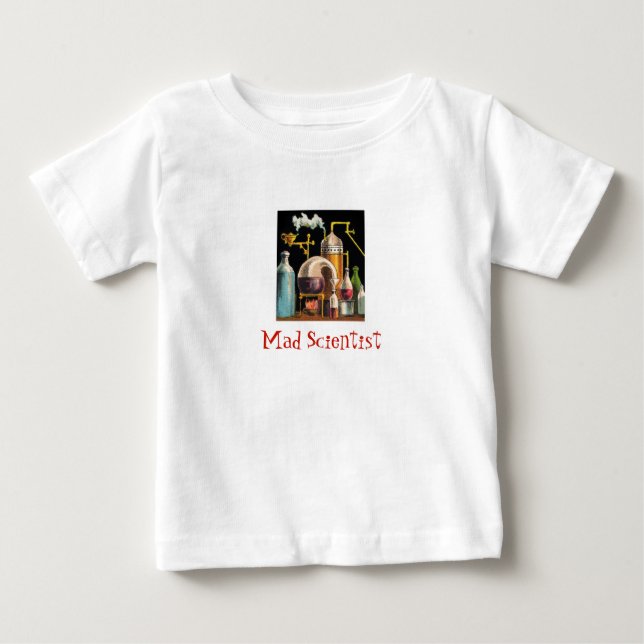 The Alchemist Mad Scientist T-Shirt (Front)