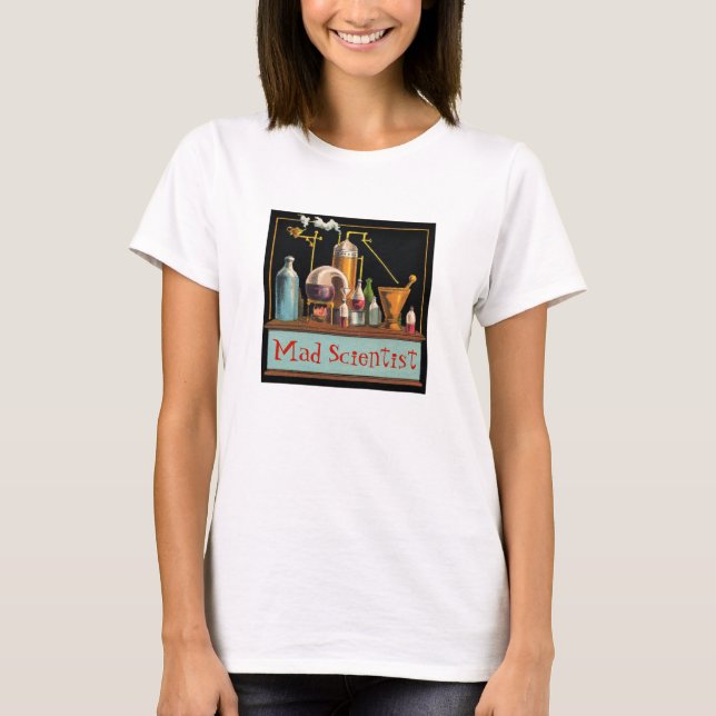 The Alchemist Mad Scientist T-Shirt (Front)