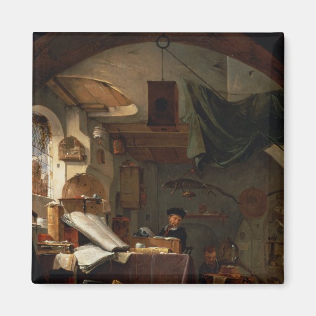 The Alchemist Magnet (Front)