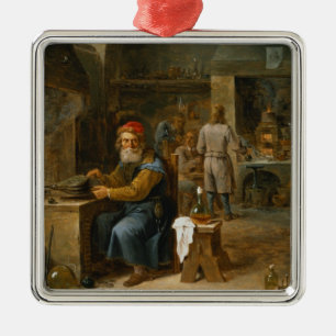 The Alchemist Metal Tree Decoration