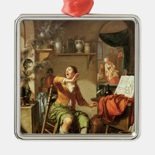 The Alchemist Metal Tree Decoration (Front)