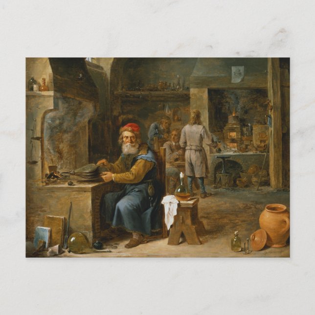 The Alchemist Postcard (Front)
