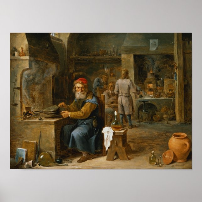 The Alchemist Poster (Front)