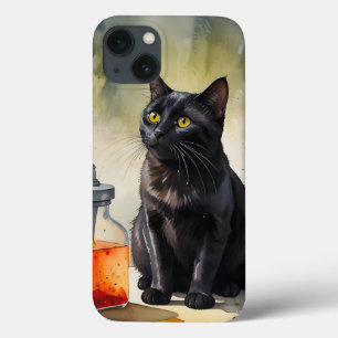 The Alchemist’s Cat iPhone 13 Case