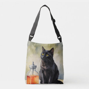 The Alchemist’s Cat Crossbody Bag