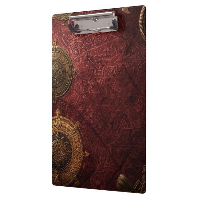 The Alchemist’s Chartroom Clipboard (Left)