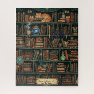 The Alchemist's Personalized Library | Maximalist  Jigsaw Puzzle