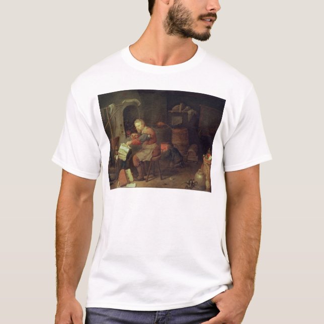 The Alchemist's Workshop T-Shirt (Front)