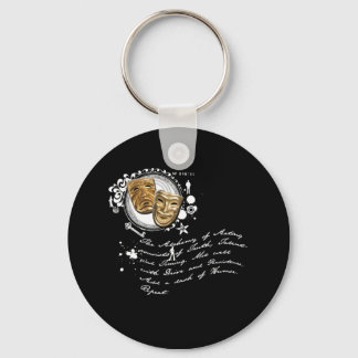 The Alchemy of Acting Key Ring