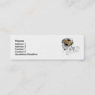 The Alchemy of Acting Mini Business Card