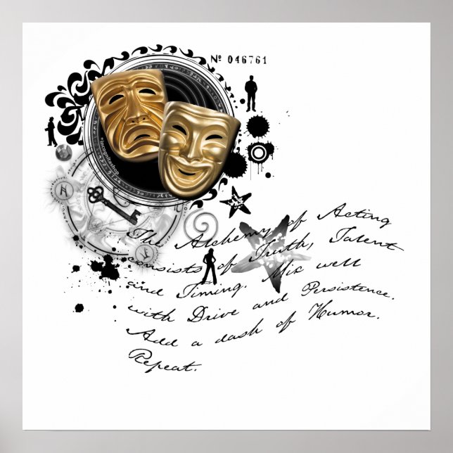 The Alchemy of Acting Poster (Front)