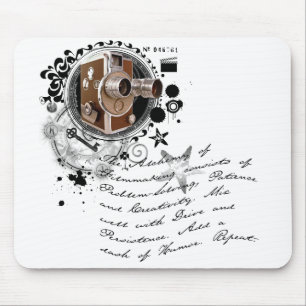 The Alchemy of Filmmaking Mouse Pad