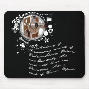 The Alchemy of Filmmaking Mouse Pad