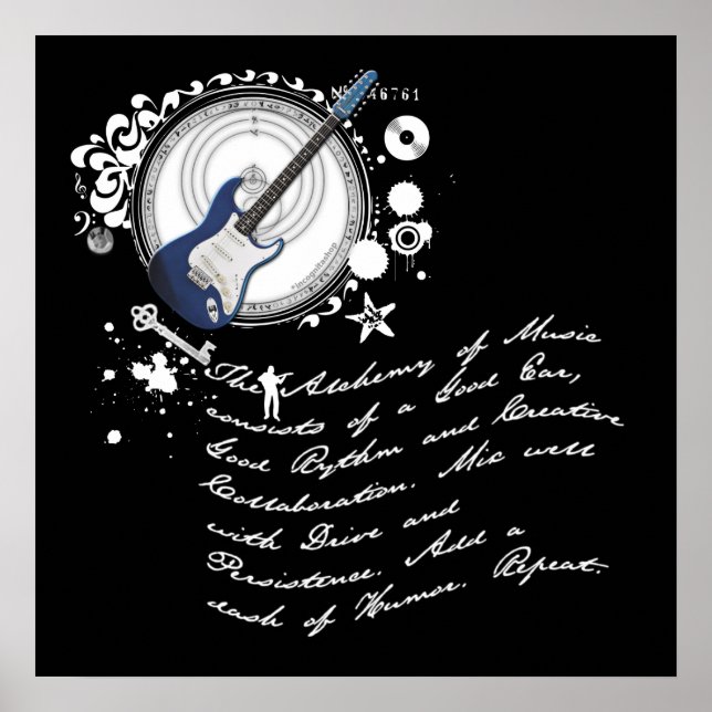 The Alchemy of Music Poster (Front)