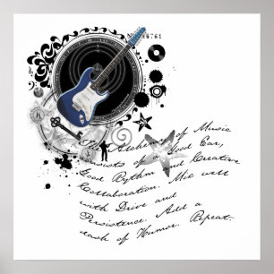 The Alchemy of Music Poster
