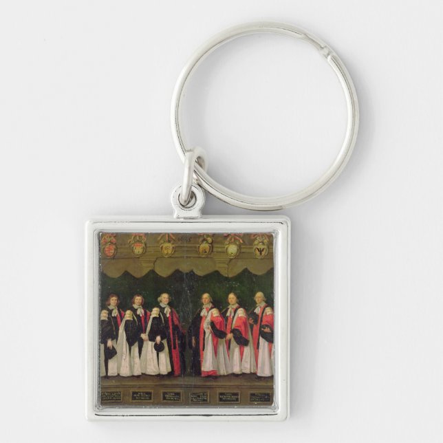 The Aldermen of 1644-45 Key Ring (Front)
