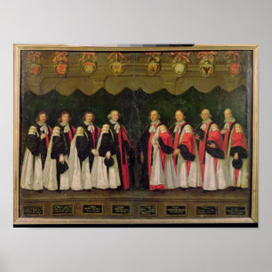 The Aldermen of 1644-45 Poster
