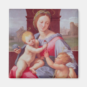 The Aldobrandini Madonna Magnet