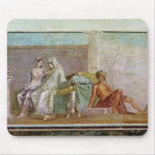 The Aldobrandini Wedding, 27 BC-14 AD Mouse Pad