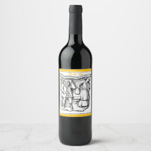 "The Ale Wife" Wine Label