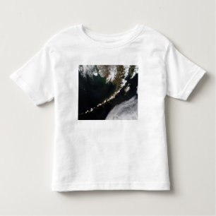 The Aleutian Islands and the Alaskan peninsula Toddler T-Shirt