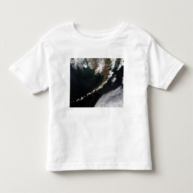 The Aleutian Islands and the Alaskan peninsula Toddler T-Shirt (Front)