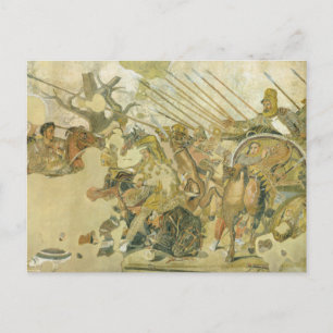 The Alexander Mosaic Postcard