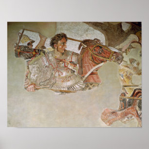 The Alexander Mosaic Poster