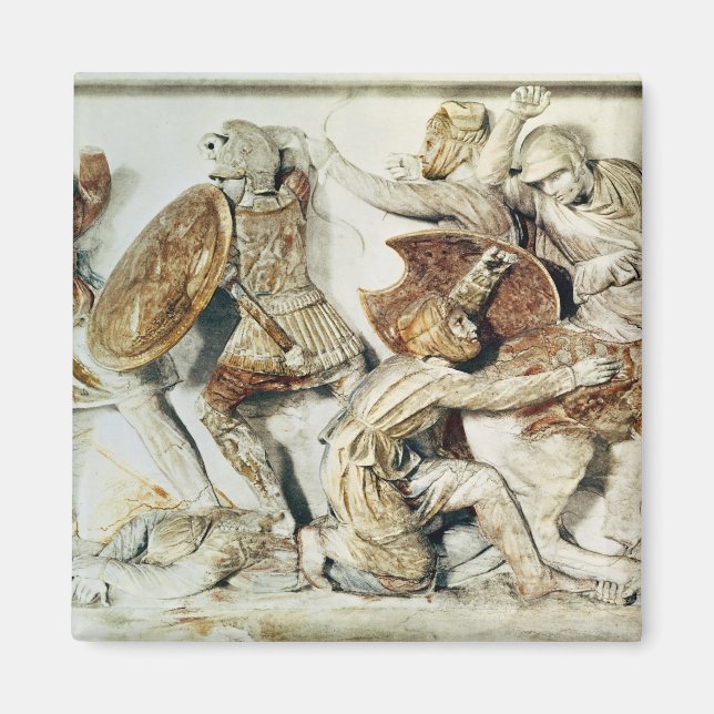 The Alexander Sarcophagus Magnet (Front)