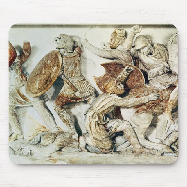 The Alexander Sarcophagus Mouse Pad (Front)