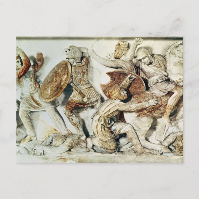 The Alexander Sarcophagus Postcard (Front)