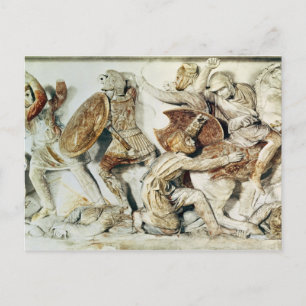 The Alexander Sarcophagus Postcard