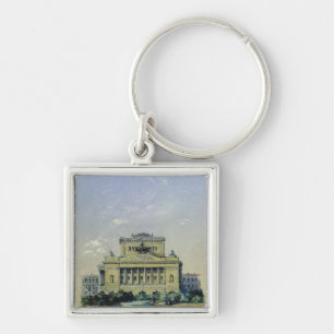 The Alexander Theatre in St. Petersburg, 1841 Key Ring