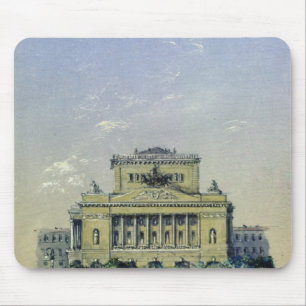The Alexander Theatre in St. Petersburg, 1841 Mouse Pad