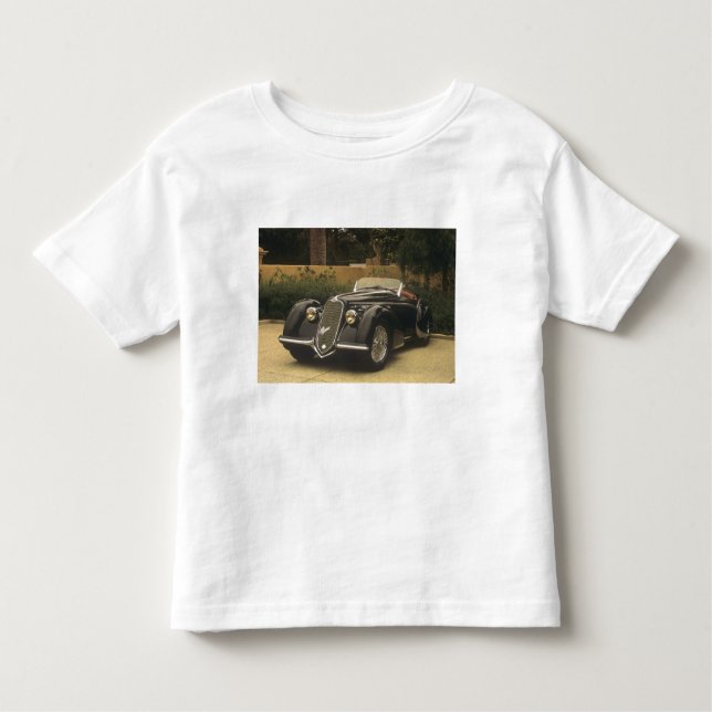 The Alfa Romeo 8C 2900B is a very rare and very Toddler T-Shirt (Front)
