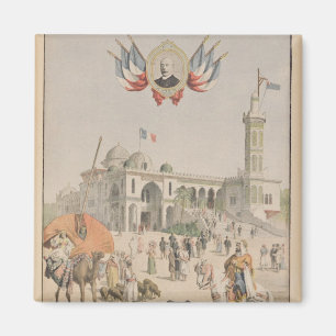 The Algerian Pavilion at the Universal Exhibition Magnet