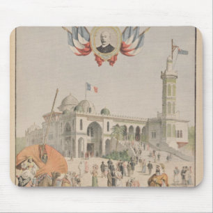 The Algerian Pavilion at the Universal Exhibition Mouse Pad