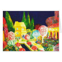 The Alhambra by Night.