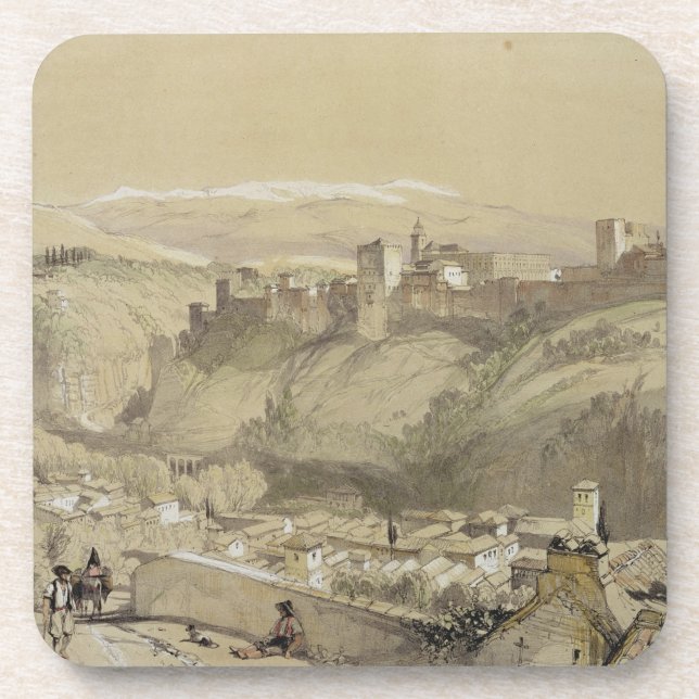The Alhambra from the Albay, from 'Sketches and Dr Coaster (Front)