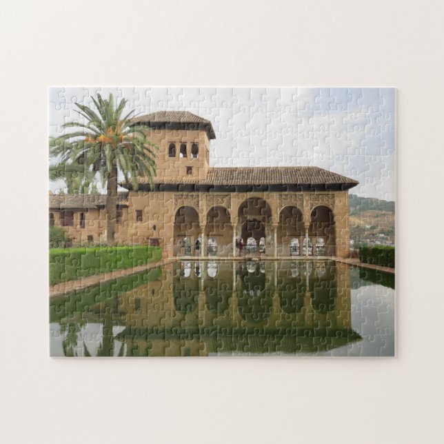 The Alhambra in Granada, Spain - Puzzle (Horizontal)