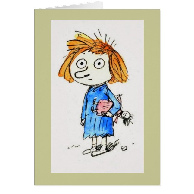 The Alice Card (Front)