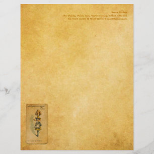 The Alice Collection: Alice Telescoping Letterhead Design
