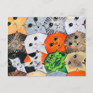 The Alien Among Us Postcard