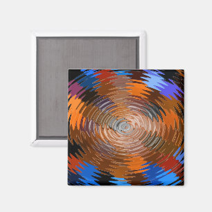 The Alien floating through time.... Magnet
