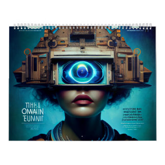 The Alien Navigator 2024 Calendar